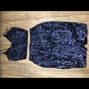 Sequin 2-piece set
